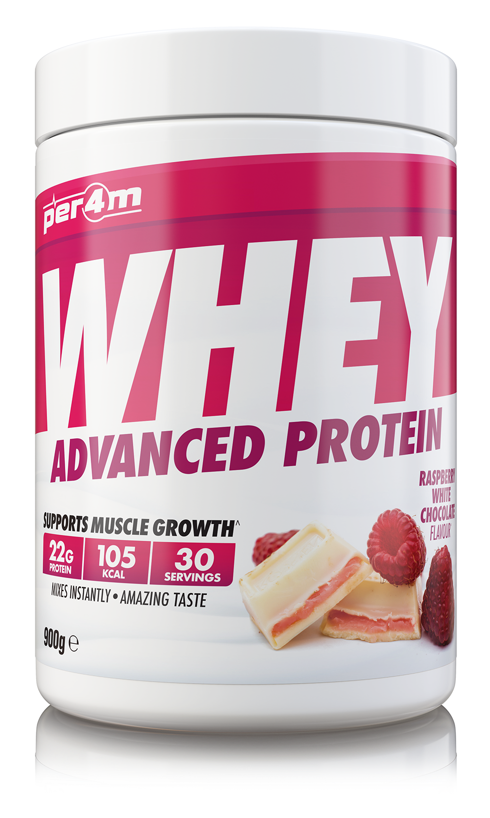 Per4m Advanced Whey Protein (Bundle) 2 x 900g