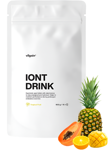 Vilgain Iont Orange Drink 600g