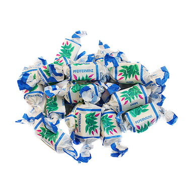 De Bron Mint Toffees Sugarfree 1kg - Out of Date