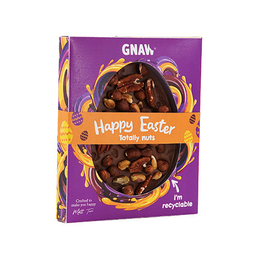 Gnaw Happy Easter Totally Nuts Egg 135g - Short Dated