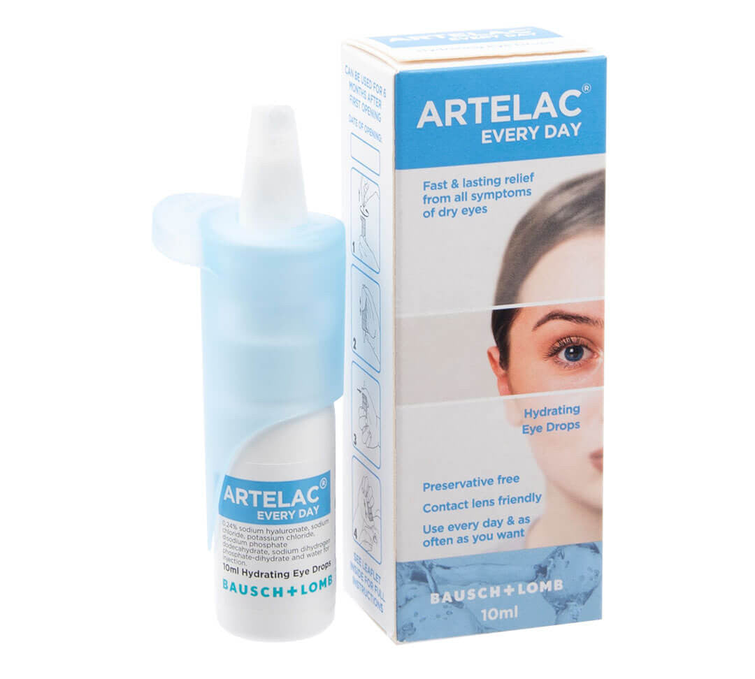 Artelac Hydrating Eye Drops 10ml - Out of Date