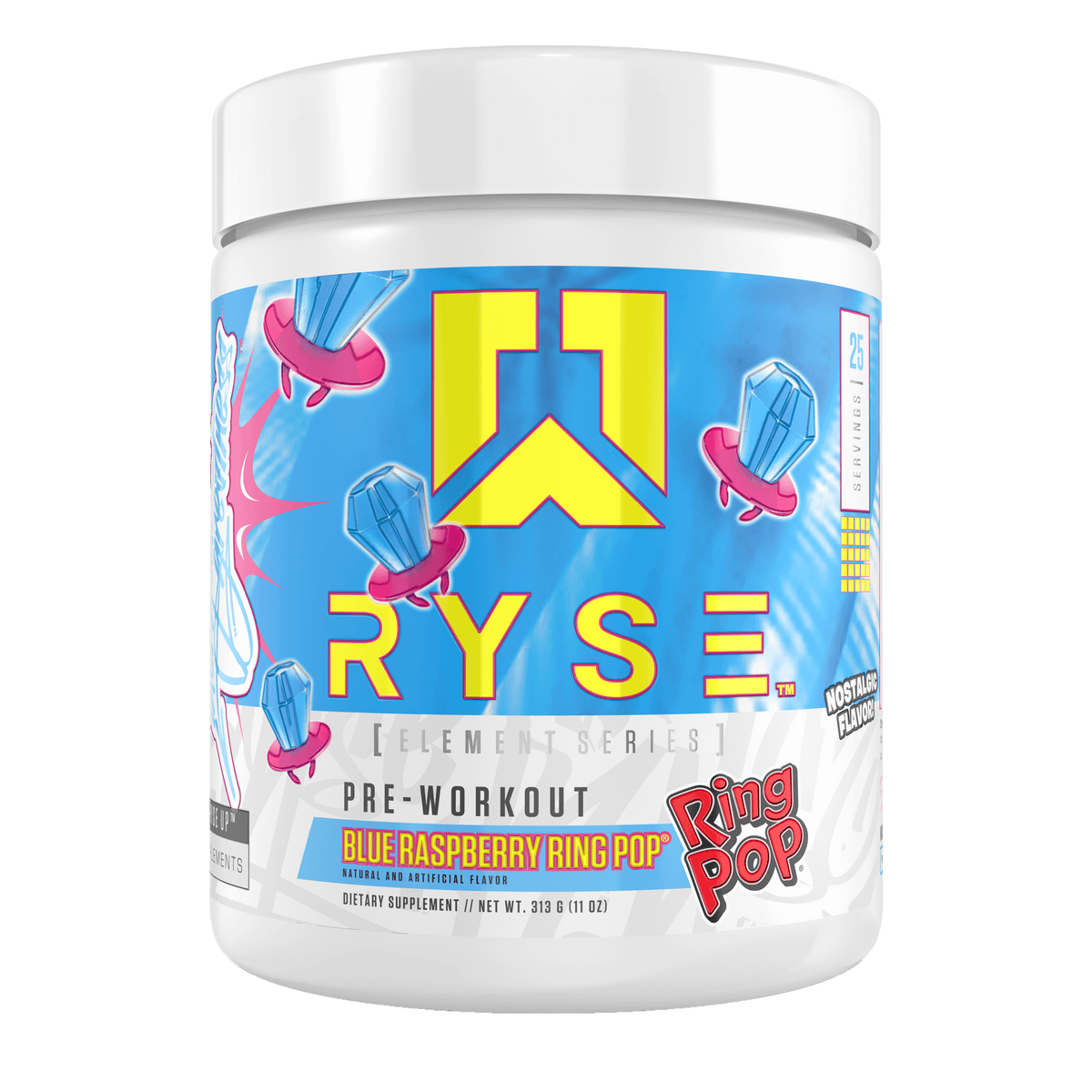 RYSE Pre Workout Element Series 313g