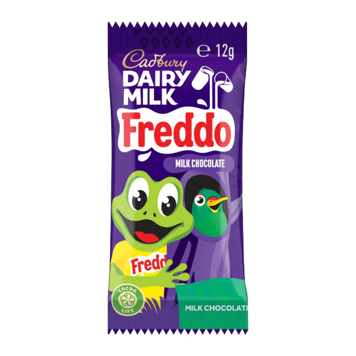 Cadbury Dariy Milk Freddo (Australian) 72 x 12g - Out of Date
