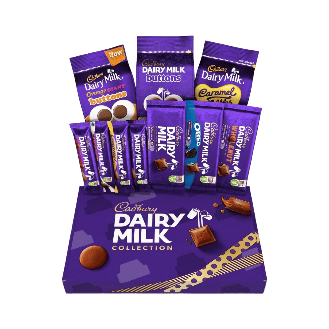 Cadbury Dairy Milk Collection 836g - Out of Date