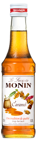 Monin Glass Bottle Syrups 250ml