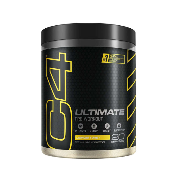 Cellucor C4 Ultimate Pre Workout (New Version) 496g + Free Cellucor Creatine 306g