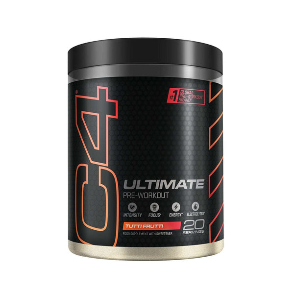 Cellucor C4 Ultimate Pre Workout (New Version) 496g + Free Cellucor Creatine 306g