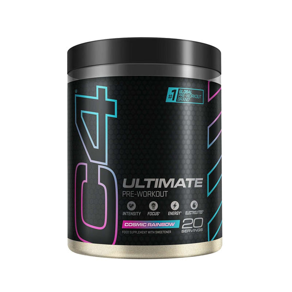 Cellucor C4 Ultimate Pre Workout (New Version) 496g + Free Cellucor Creatine 306g