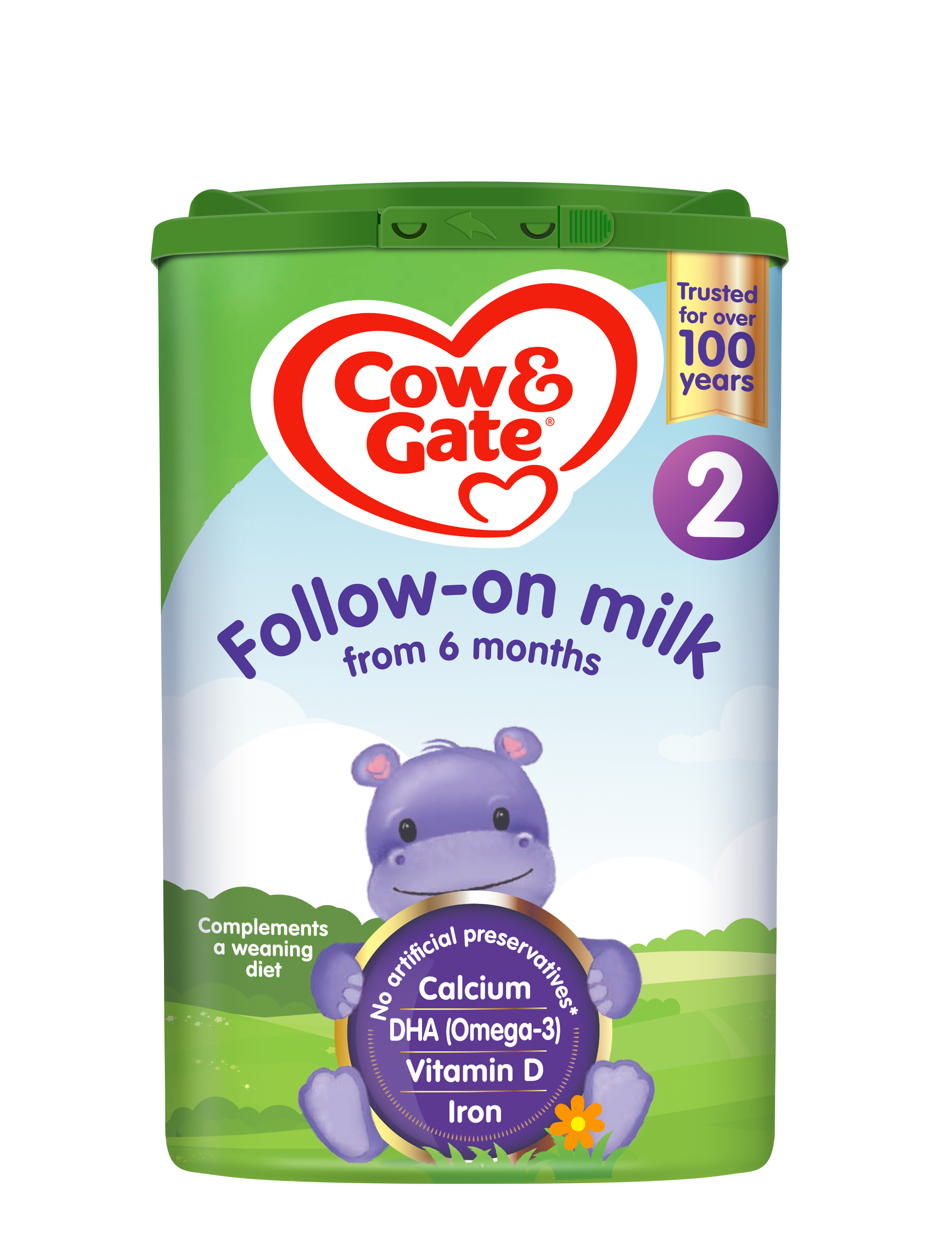 Cow & Gate Follow-On Milk from 6 Months 800g