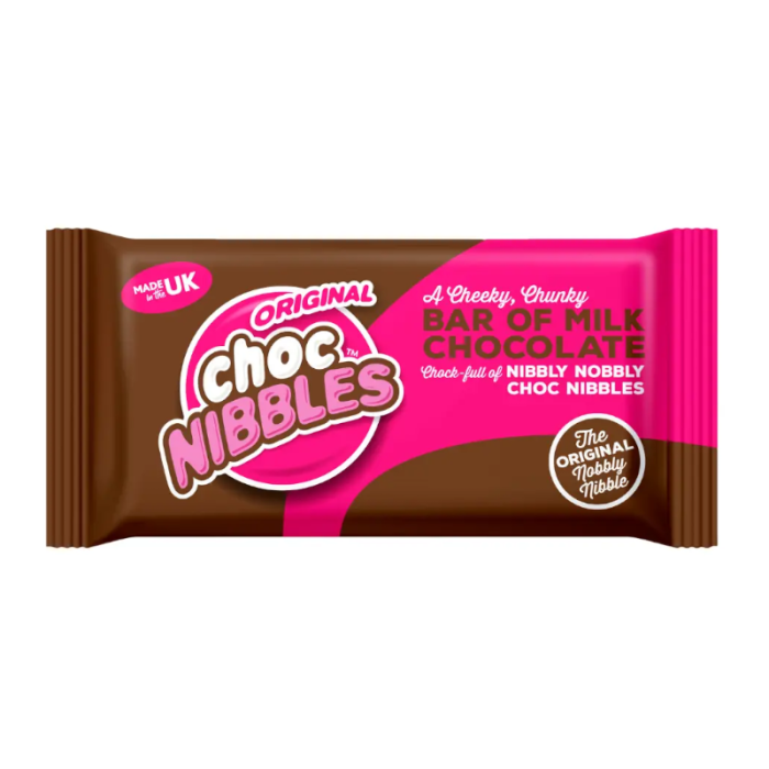 Sweet Dreams Original Choc Nibbles Bar 120g - Out of Date