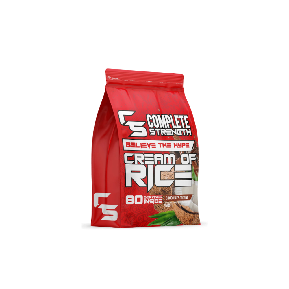 Complete Chocolate Coconut Strength Cream Of Rice 2kg - Out of Date