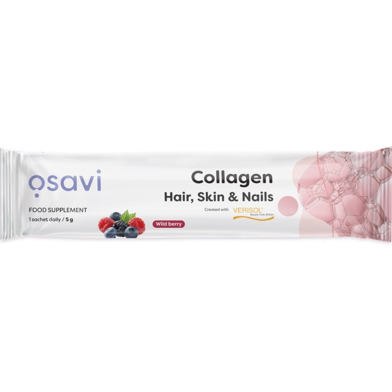 Osavi Collagen Peptides (Hair, Skin & Nails) Wild Berry 5g