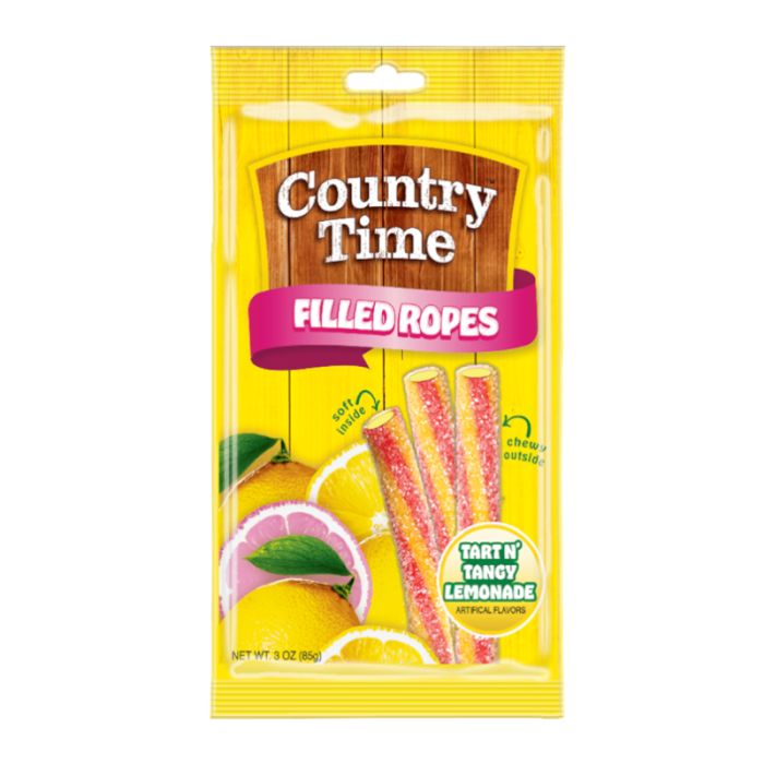 Country Time Filled Ropes 85g - Out of Date