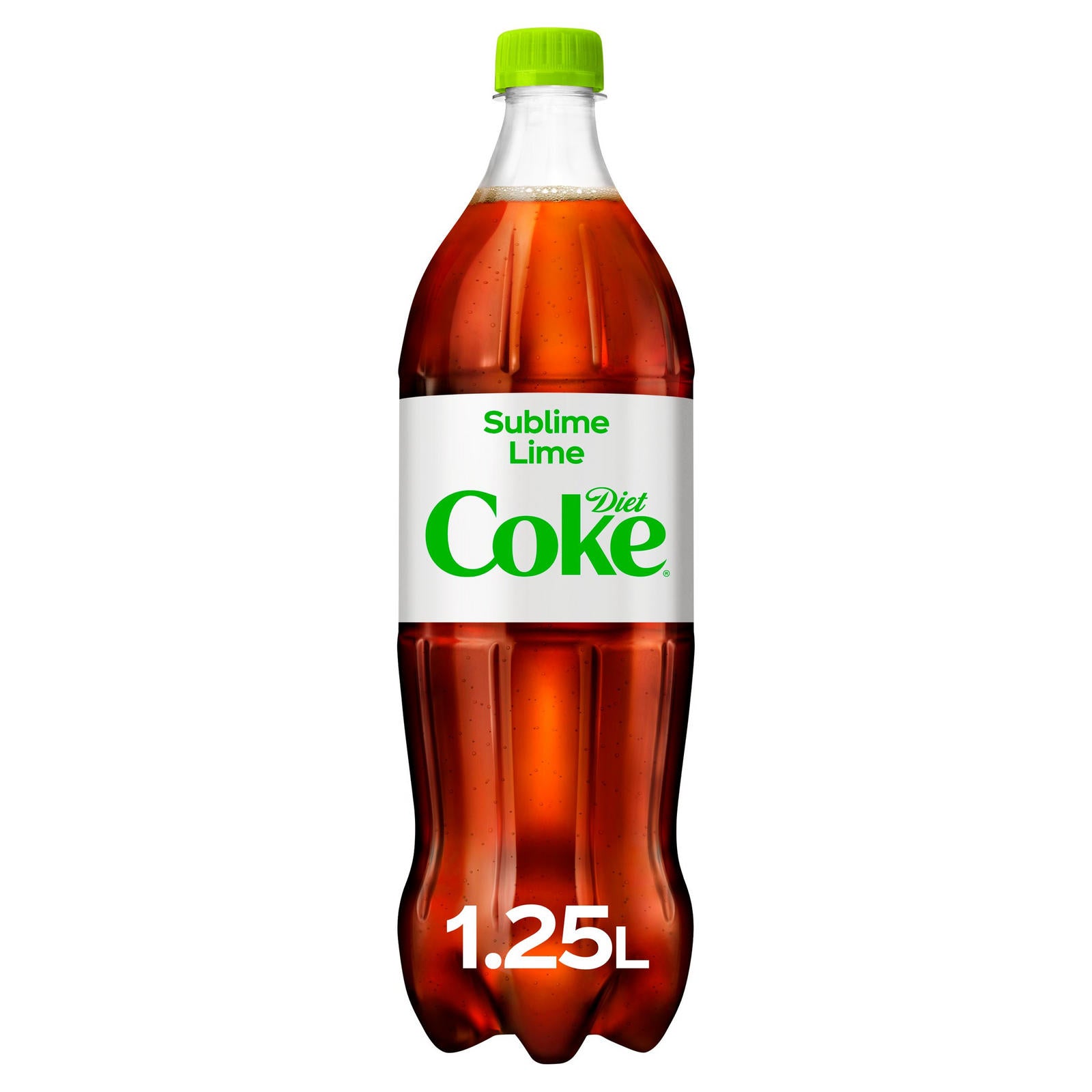Coca Cola Lime Diet Coke 1.25L - Out of Date