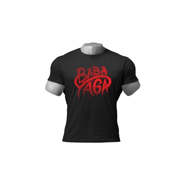 Dreadlift Baba Yaga Tee - Black/Red