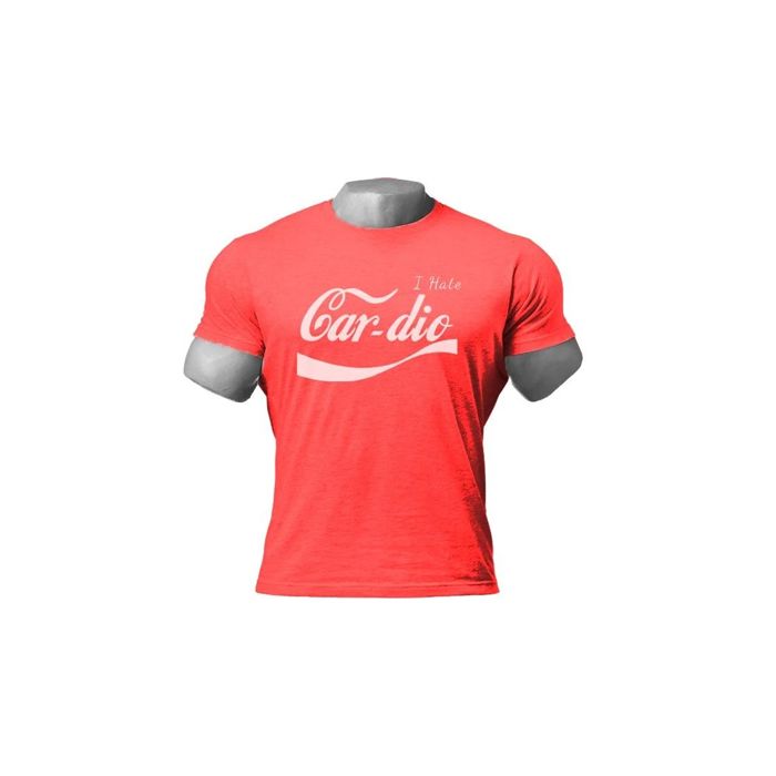 Dreadlift Cardio Tee - Red/White