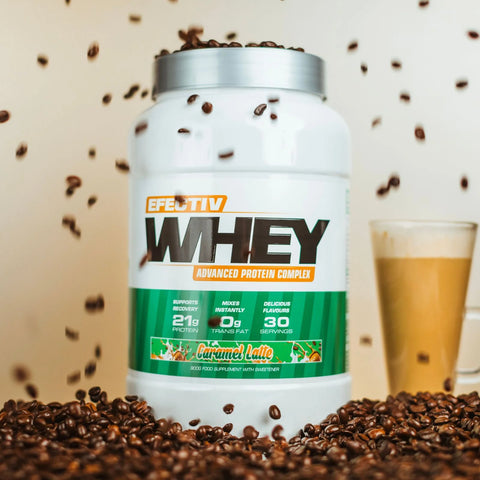 Efectiv Nutrition Caramel Latte Efectiv Whey 908g
