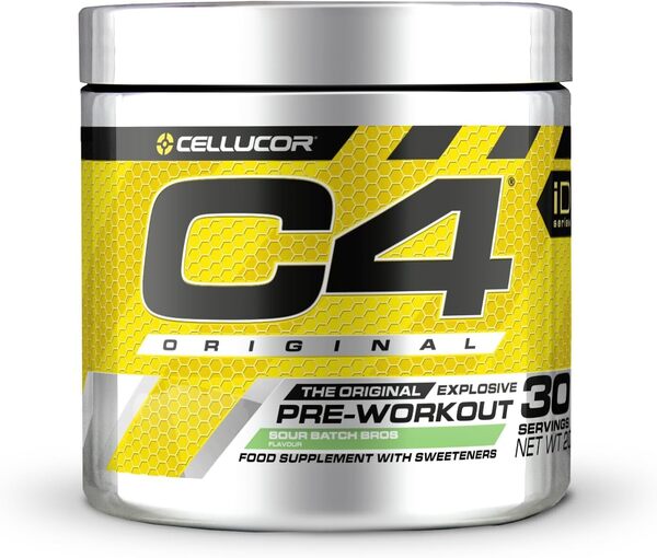 Cellucor C4 Sour Batch Bros Pre Workout 204g - Damaged & Out of Date