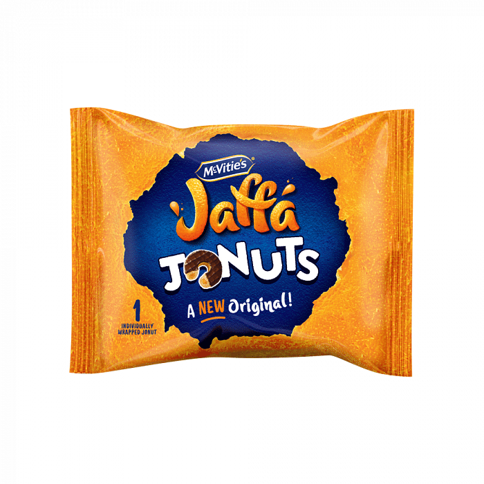McVities Jaffa Jonuts 1 x 43g - Out of Date