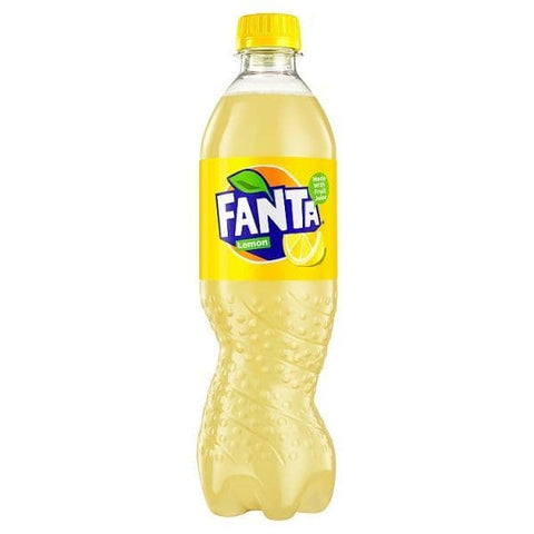Fanta Lemon 12 x 500ml - Out of Date
