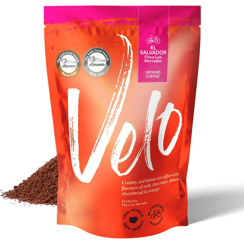 Velo Coffee Ground Coffee	El Salvador 200g - Out of Date
