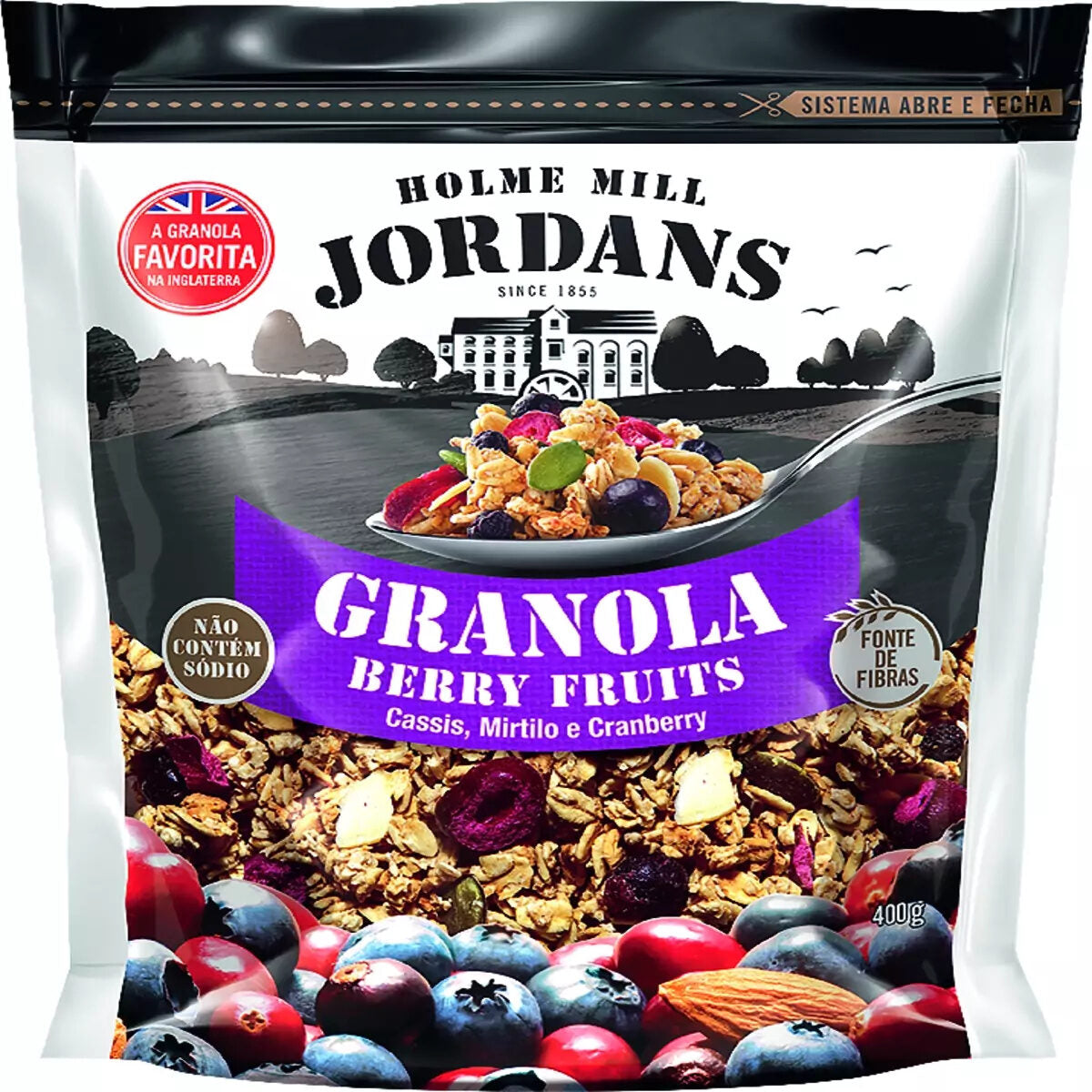 Jordans Berry Fruits Granola 400g - Out of Date