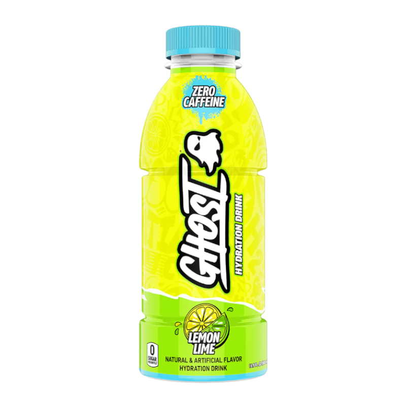 Ghost Hydration Lemon Lime 500ml - Out of Date