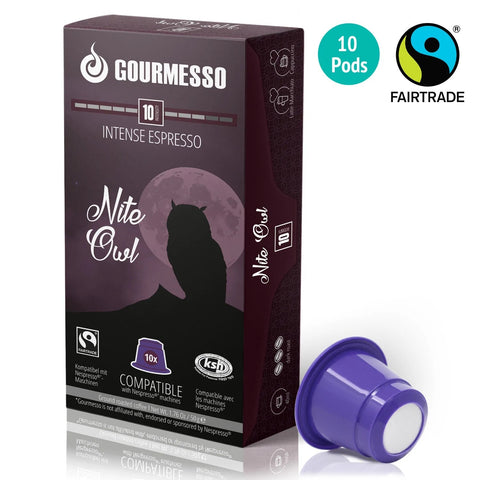 Gourmesso Gourmesso Nite Owl Intensity 10 - Out of Date