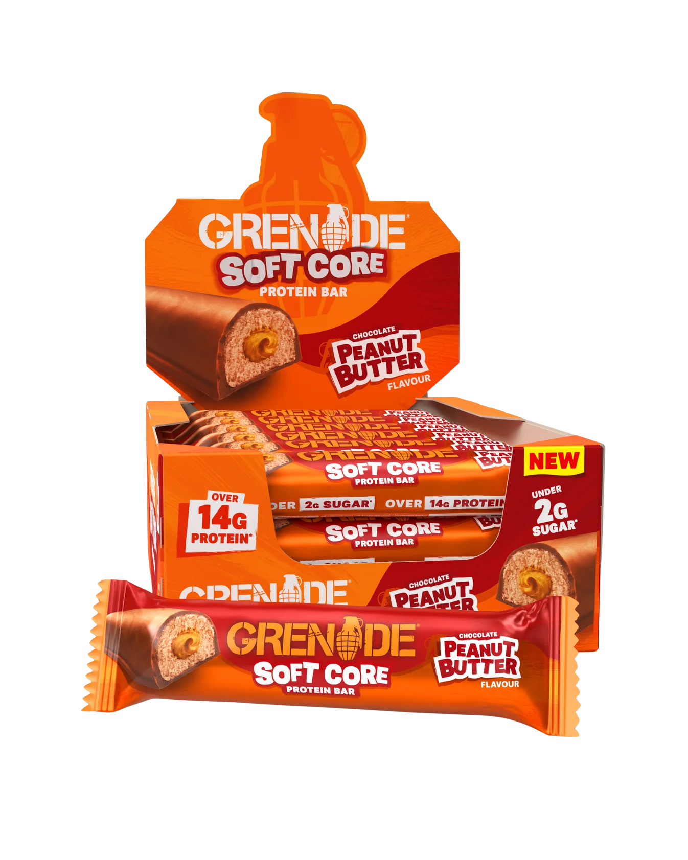 Grenade Soft Core Protein Bar 12 x 50g