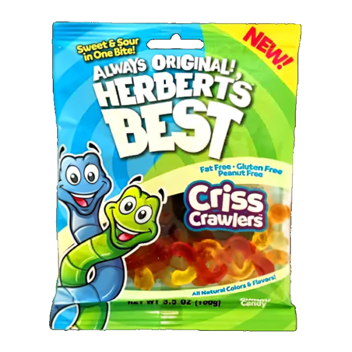 Herbert's Always Original! Best 1 x 100g (Random Flavour) - Out of Date