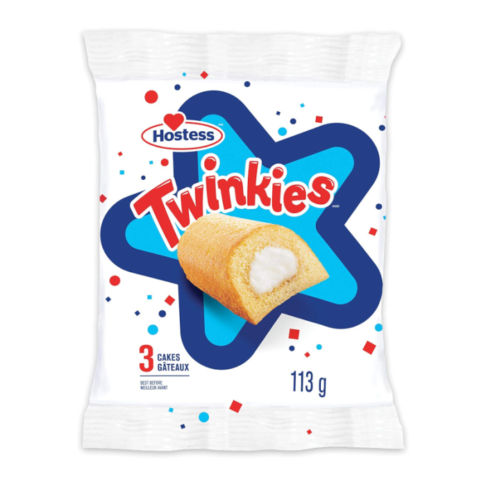 Hostess Twinkies (3 Pack) 113g - Out of Date