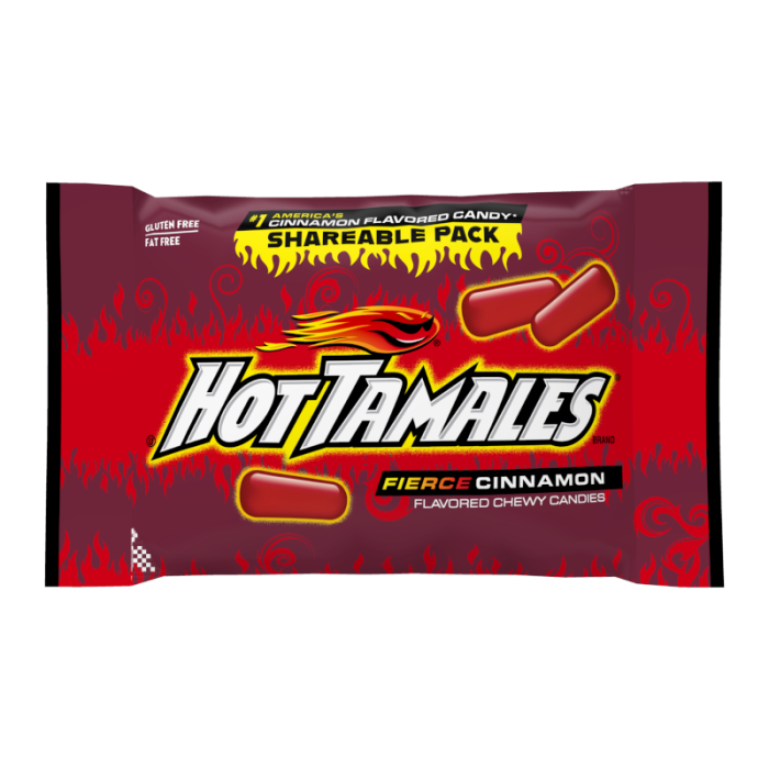 Hot Tamales Fierce Cinnamon 99g - Out of Date