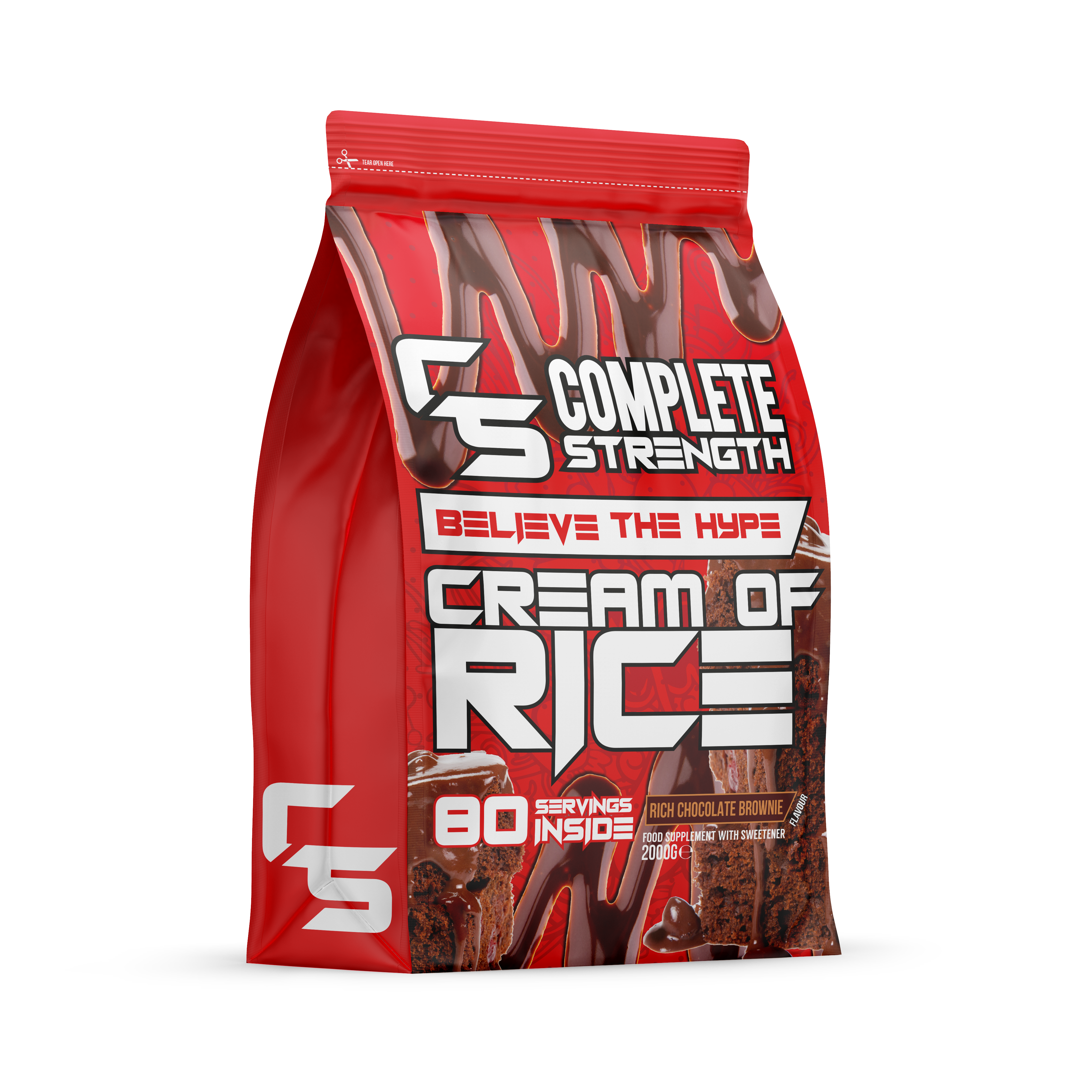 Complete Strength Cream Of Rice 2kg - Out of Date