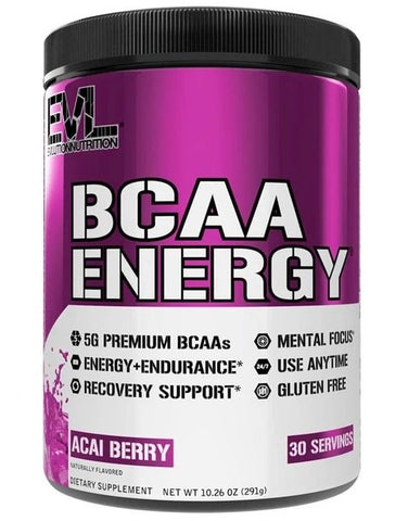 EVLution Nutrition BCAA Energy 252g - Short Dated