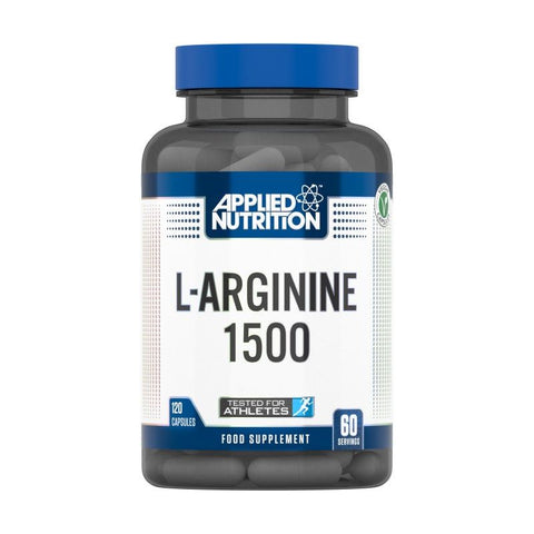 Applied Nutrition L-Arginine 1500 120 Caps - Out of Date