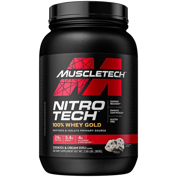 Muscletech Nitro Tech 100% Whey Gold 907g