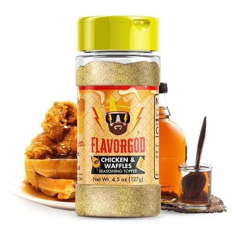 FlavorGod Chicken & Waffles 127g - Short Dated