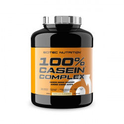 SciTec 100% Casein Complex Vanilla 2350g