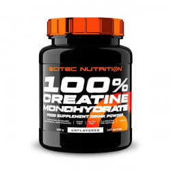 SciTec 100% Creatine Monohydrate Unflavoured 500g
