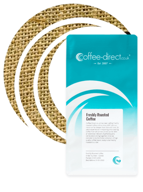 Coffee Direct Swiss Water Decaffeinated Beans 454g - Out of Date