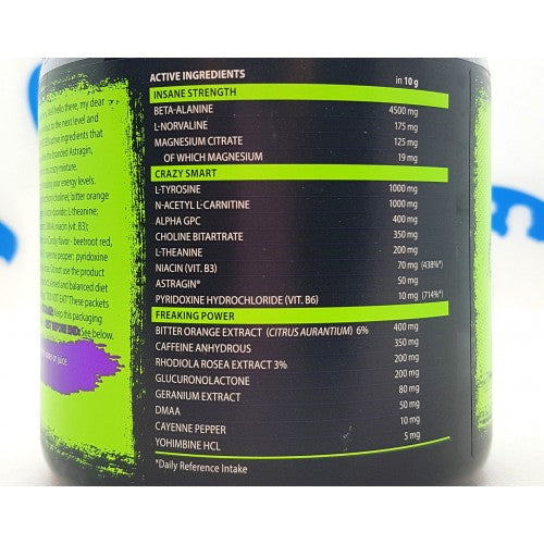 Joker Pre Workout 2.0 300g