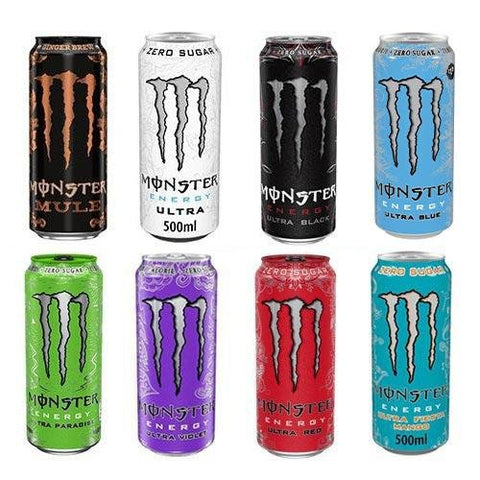 Monster Energy Ultra 500ml (Random Can)