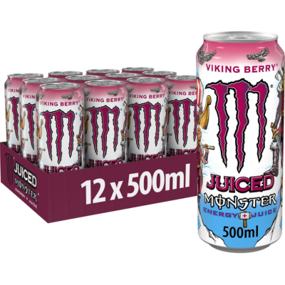 Monster Energy Juiced 12 x 500ml