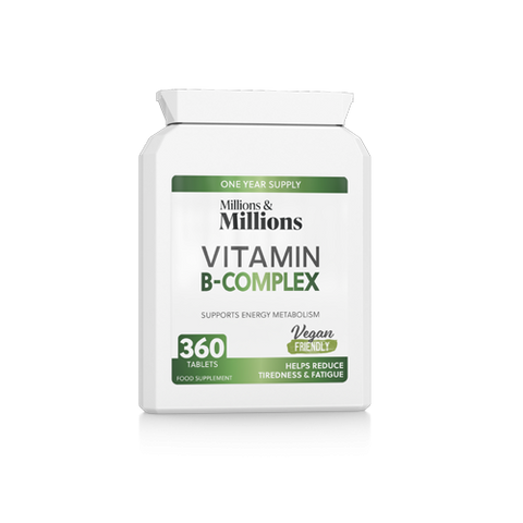 Millions & Millions Vitamin B Complex 360 Tablets