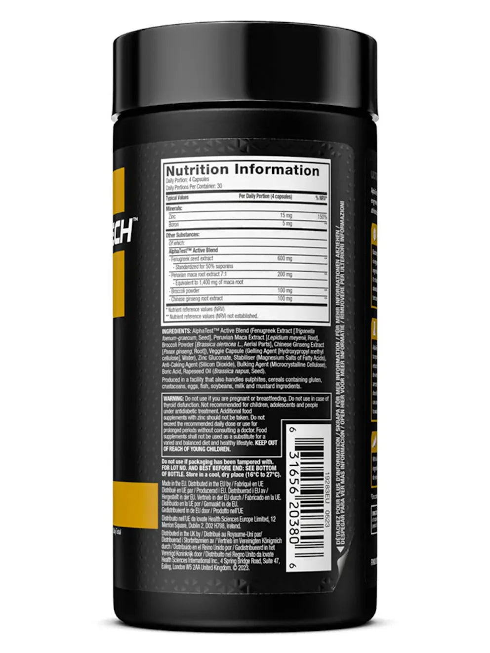 MuscleTech Alpha Test 120 caps