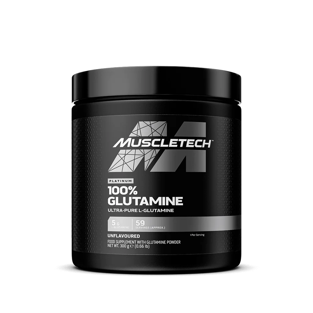 MuscleTech Platinum 100% Glutamine 302g
