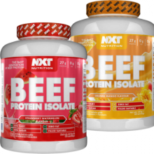 NXT Nutrition Beef Protein Isolate 1.8kg