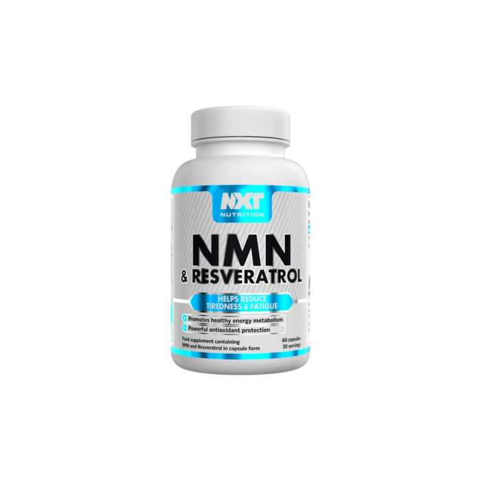 NXT Nutrition NMN & Resveratrol 60 Caps