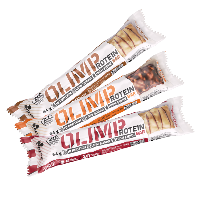 Olimp Protein Bar 12 x 64g - Out of Date