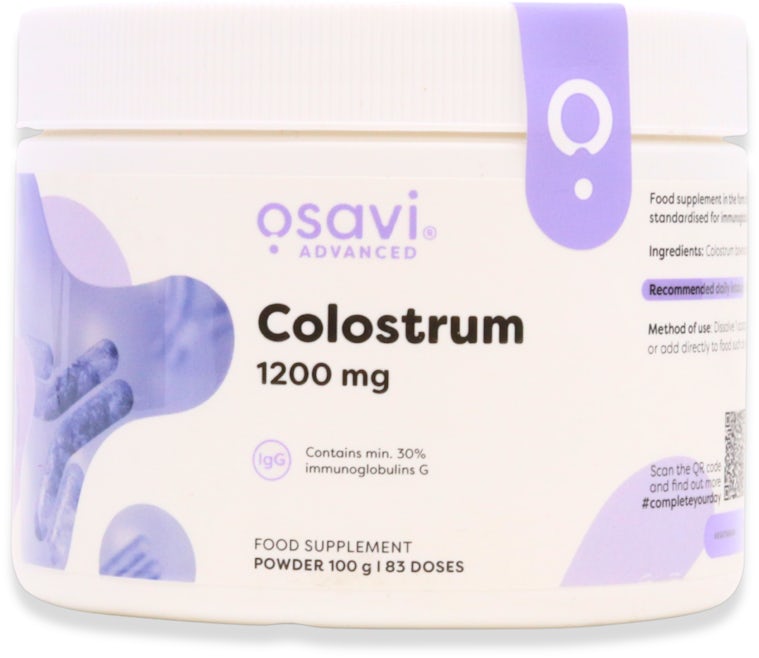 Osavi Colostrum Powder 1200mg 100g - Short Dated